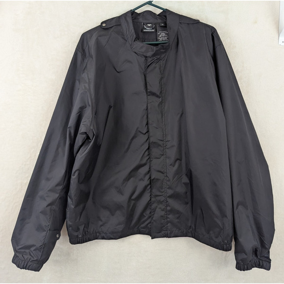 Harley-Davidson Other - Harley Davidson sz XL Racing Jacket black lightweight windbreaker 0347